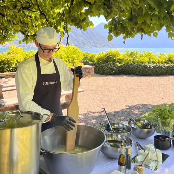 Show cooking di formaggi pugliesi tradizionali