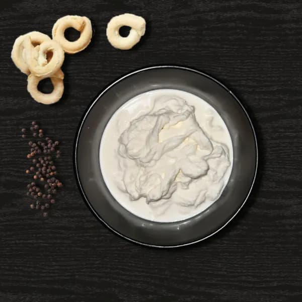 Stracciatella cremosa artigianale condita