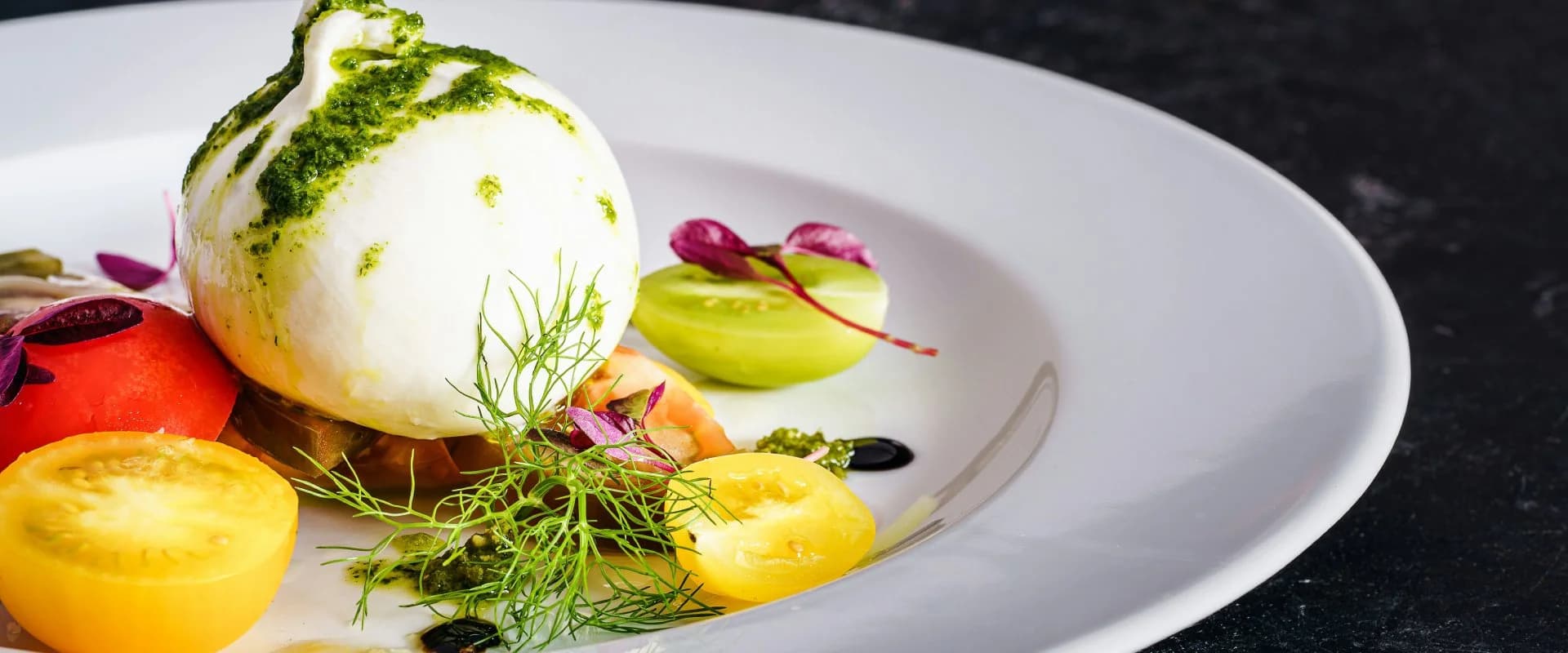 Show cooking mozzarella artigianale pugliese